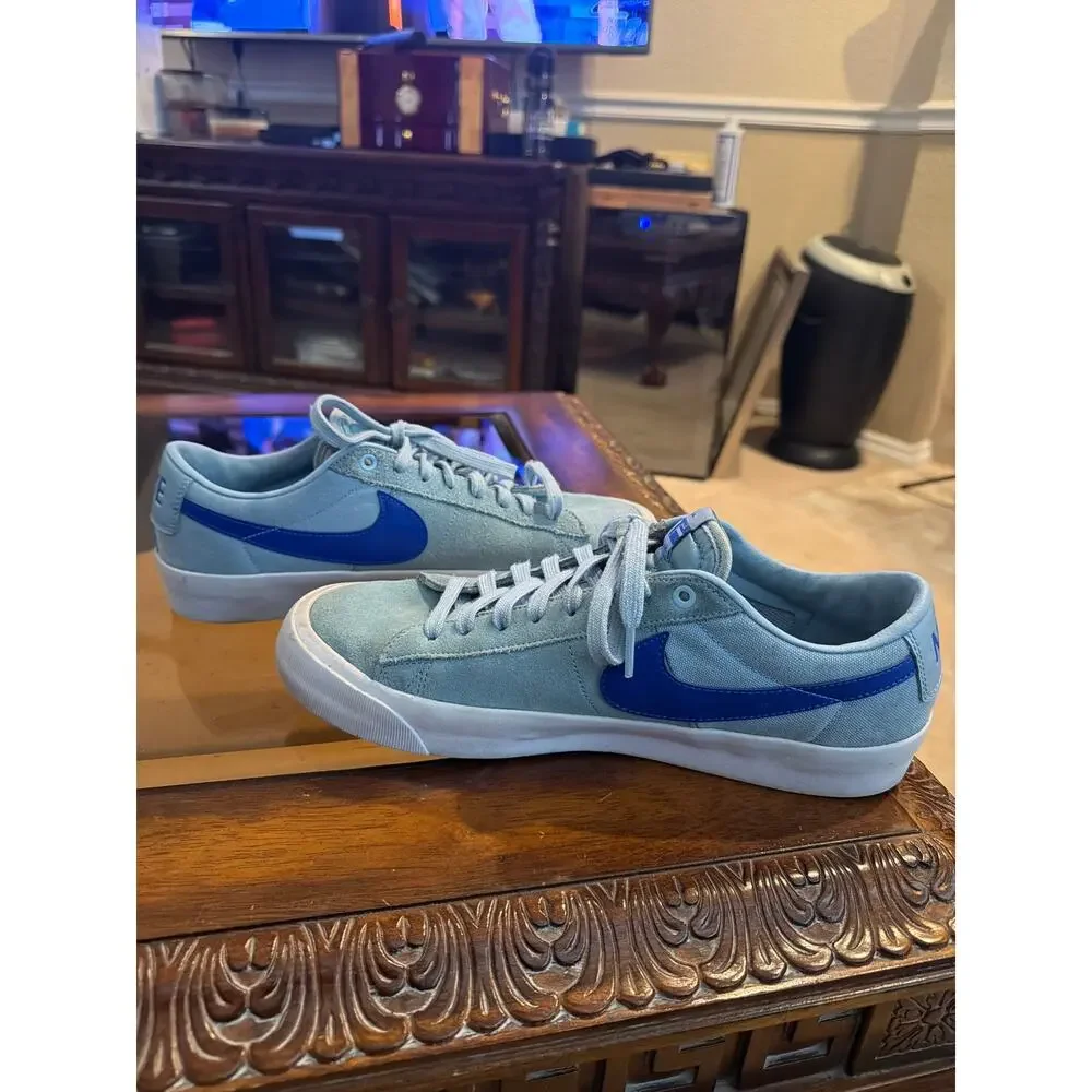 ⭐️ Men’s Nike SB Zoom Blazer Low Pro GT Size 8.5 Blue